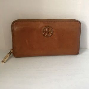 Tory Burch Leather Wallet